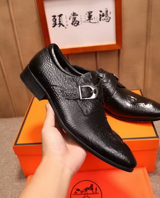 Hermes Business Men Shoes--061